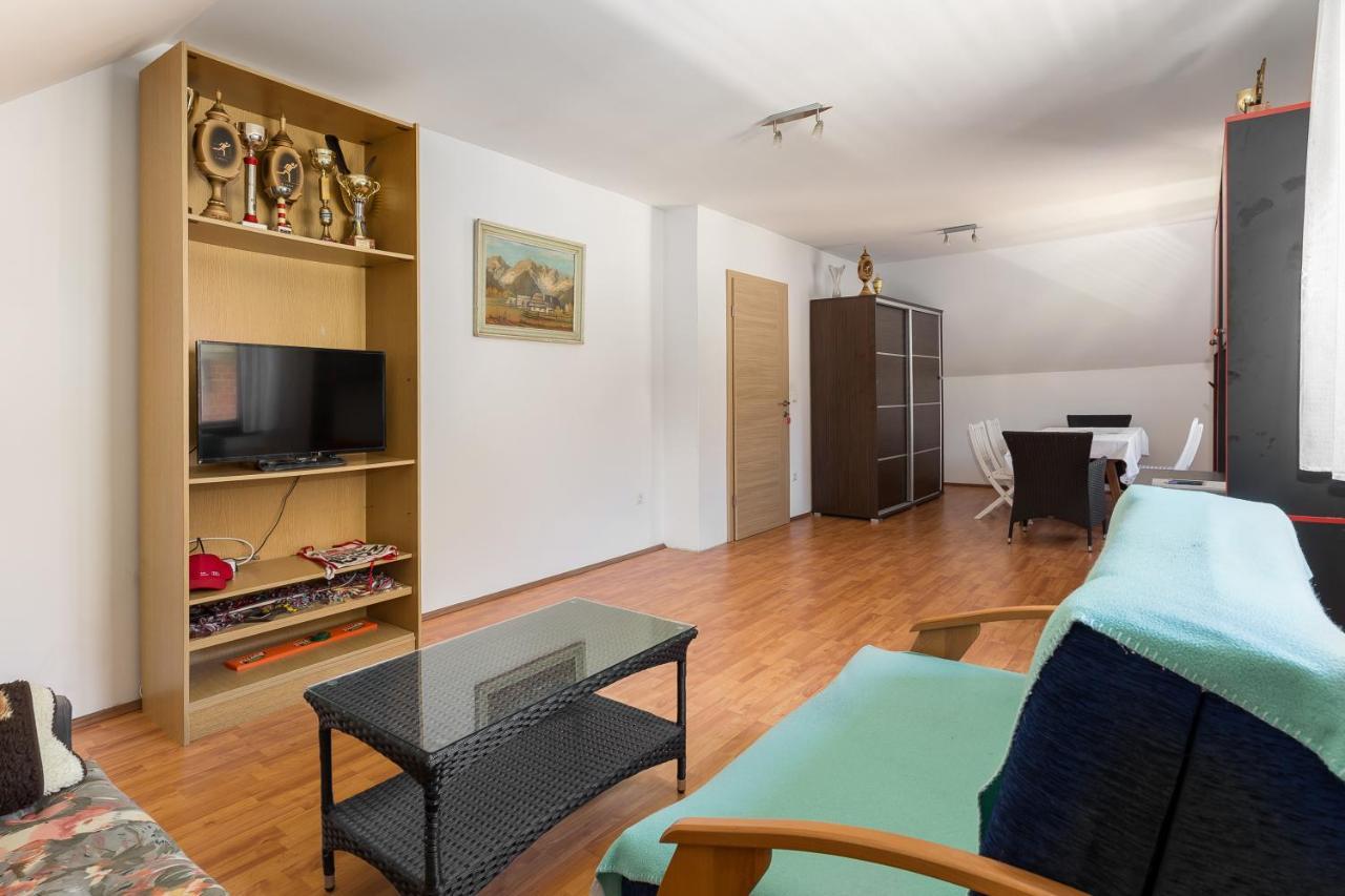 Apartmaji Trstenjak Ратече Екстер'єр фото