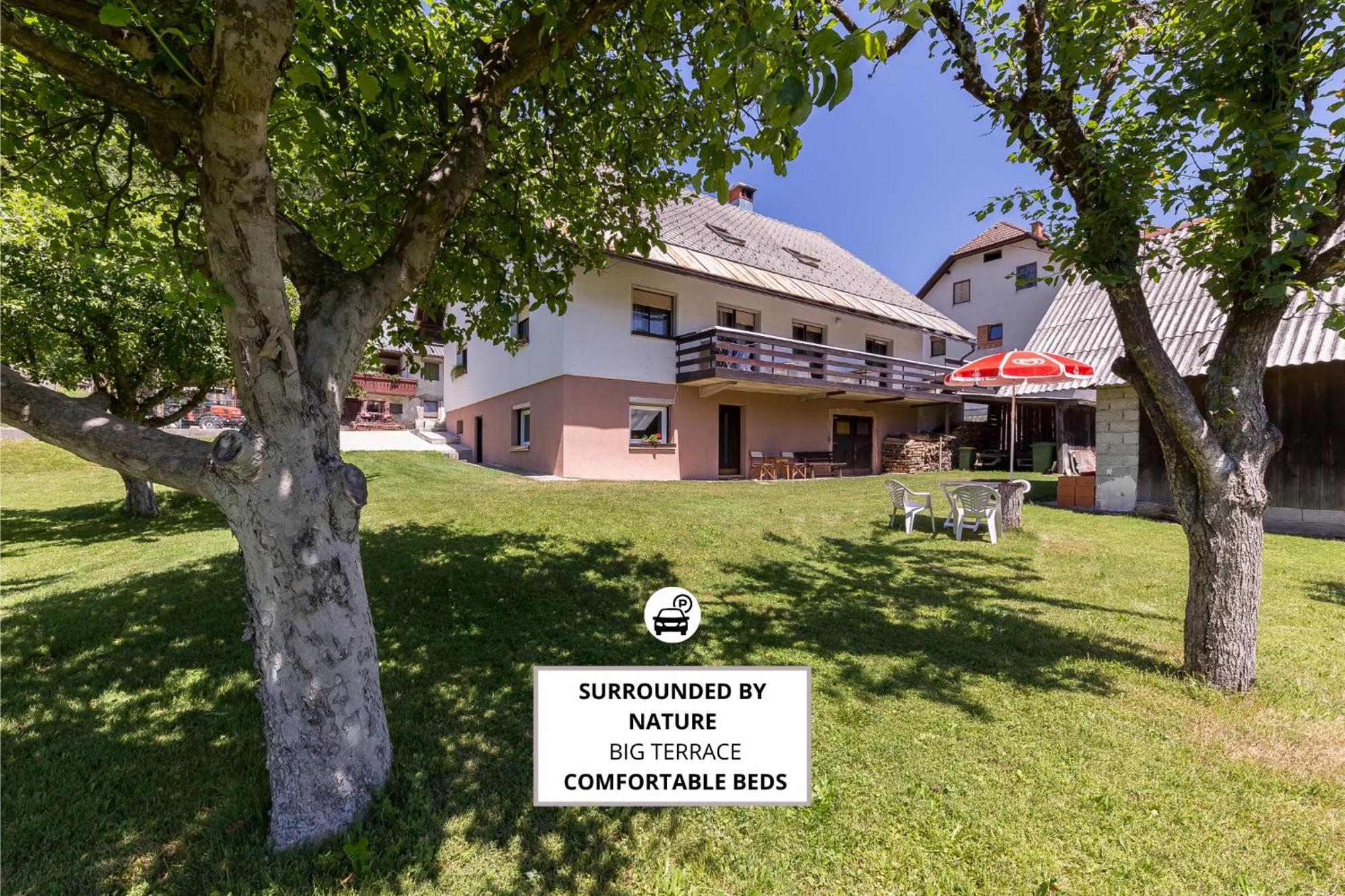 Apartmaji Trstenjak Ратече Екстер'єр фото